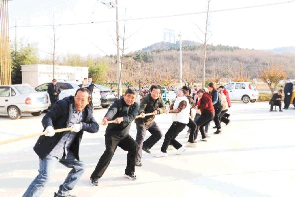 社區(qū)運(yùn)動(dòng)“燃”冬開賽