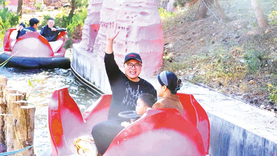 文旅產(chǎn)業(yè)提質(zhì)升級(jí) 體驗(yàn)多元旅游場(chǎng)景