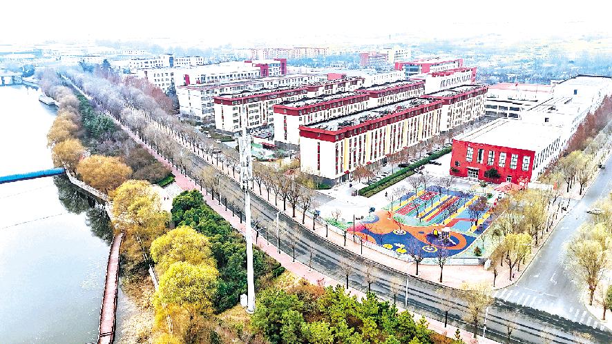 老舊小區(qū)煥新